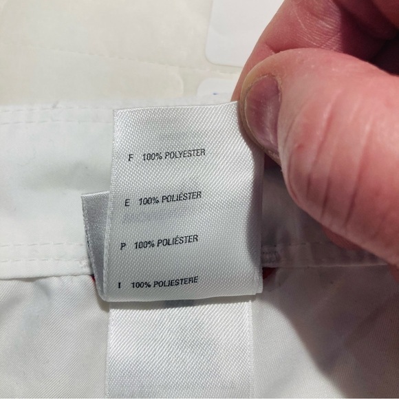 THE NORTH FACE Sz 12 Outdoor Capri Pants Many Pockets Drawstring Velcro Closure - Picture 5 of 9